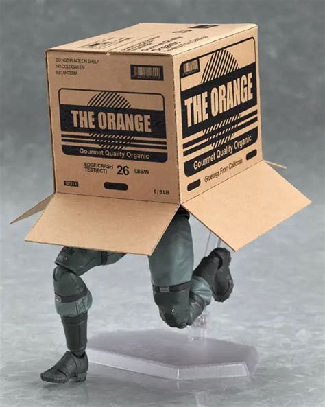 hides in metal gear solid box|solid snake cardboard box.